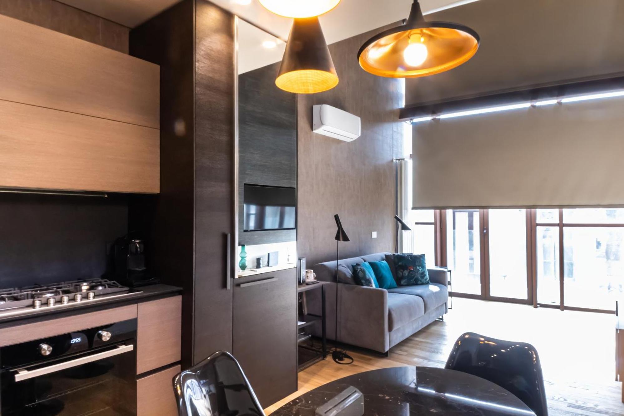 Apartmán Al Piccolo Bastione CTA Exteriér fotografie