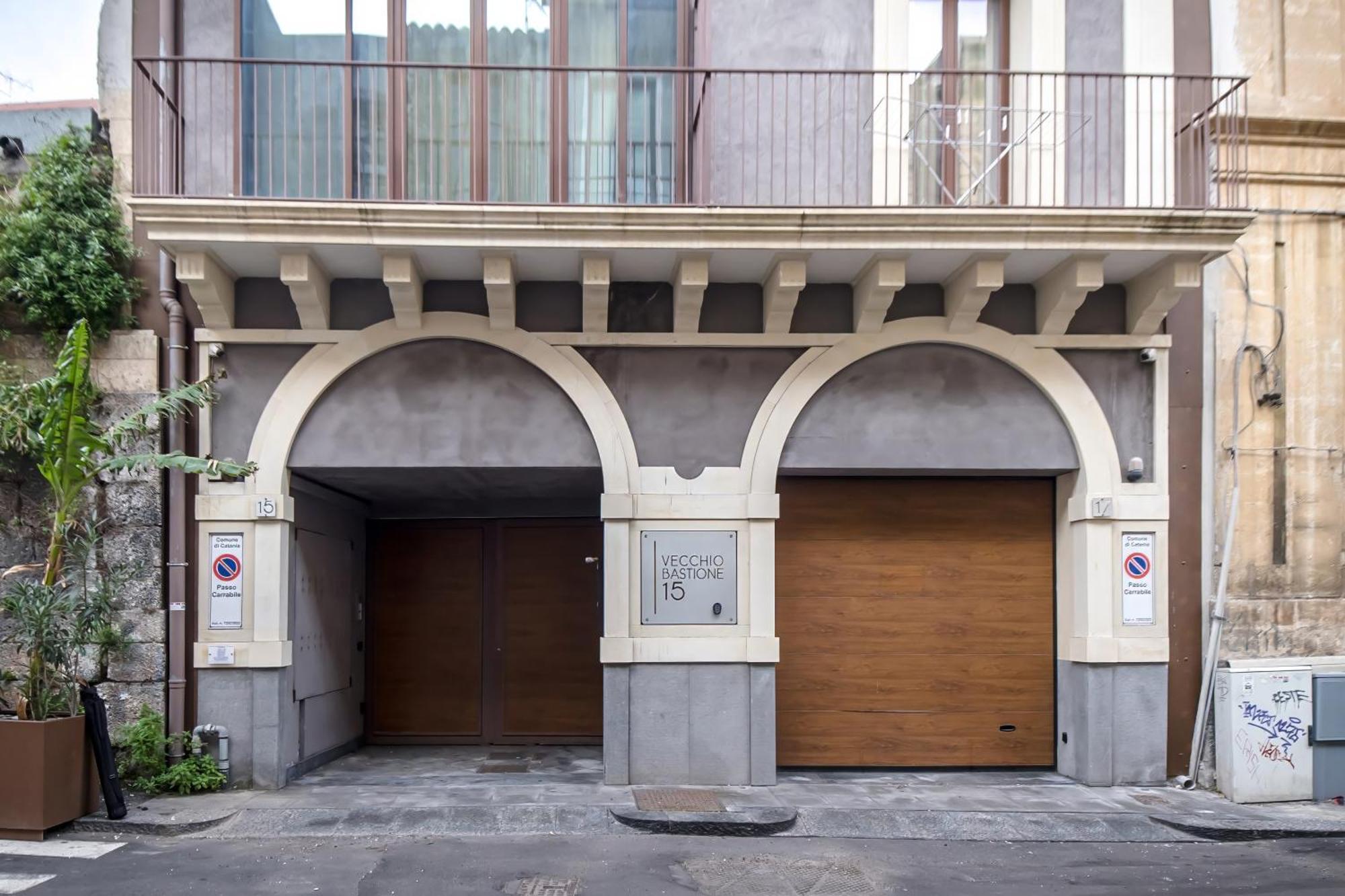 Apartmán Al Piccolo Bastione CTA Exteriér fotografie