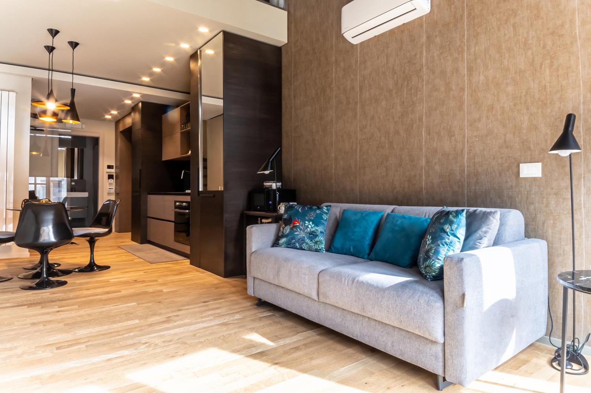 Apartmán Al Piccolo Bastione CTA Exteriér fotografie