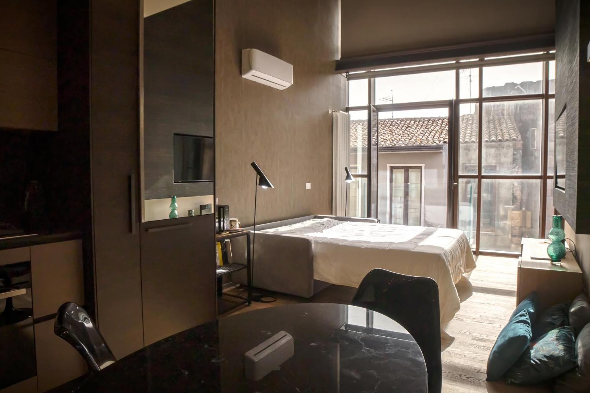 Apartmán Al Piccolo Bastione CTA Exteriér fotografie