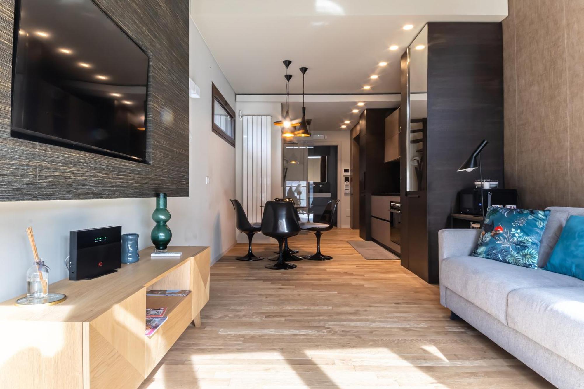 Apartmán Al Piccolo Bastione CTA Exteriér fotografie
