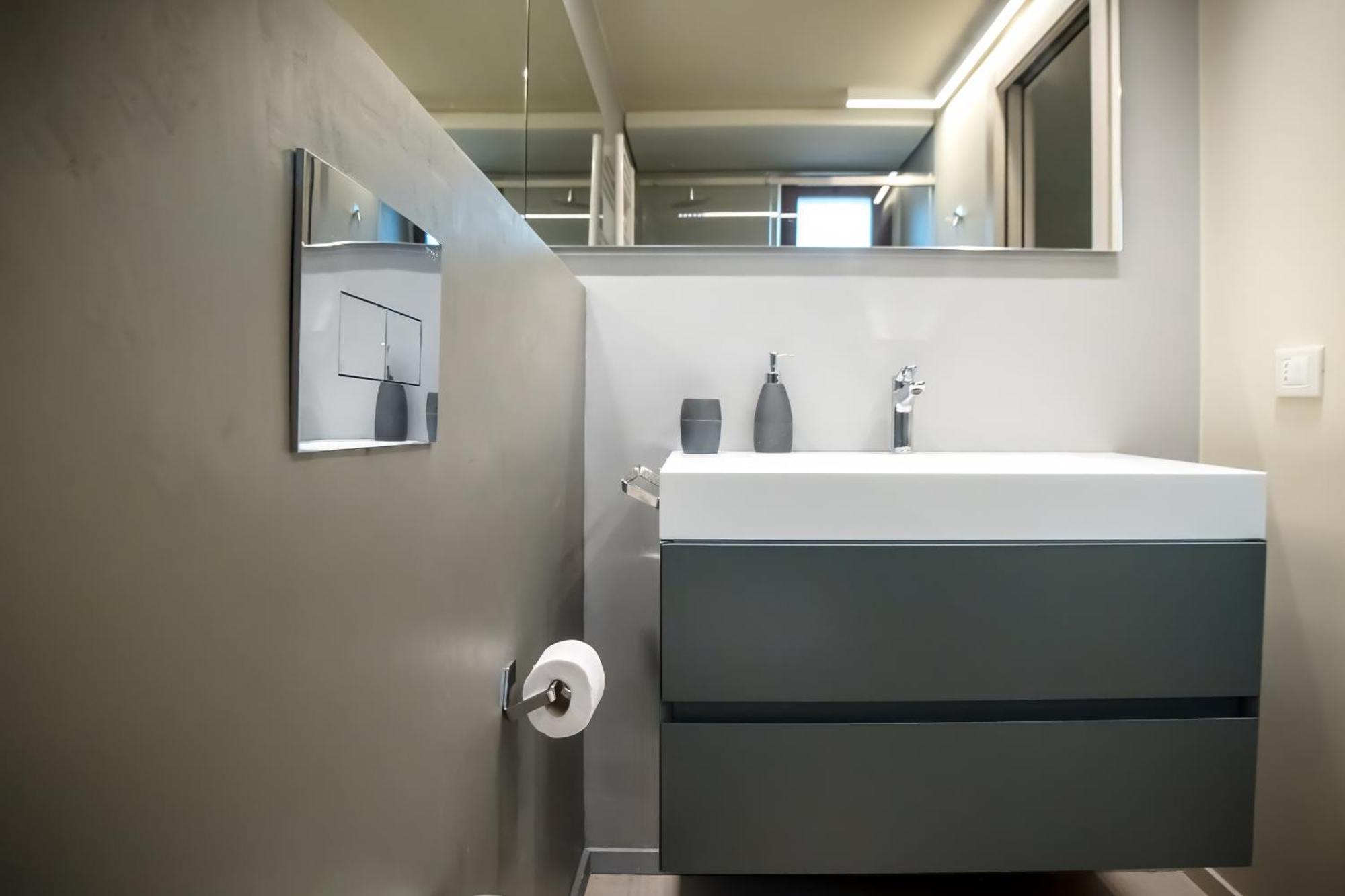 Apartmán Al Piccolo Bastione CTA Exteriér fotografie