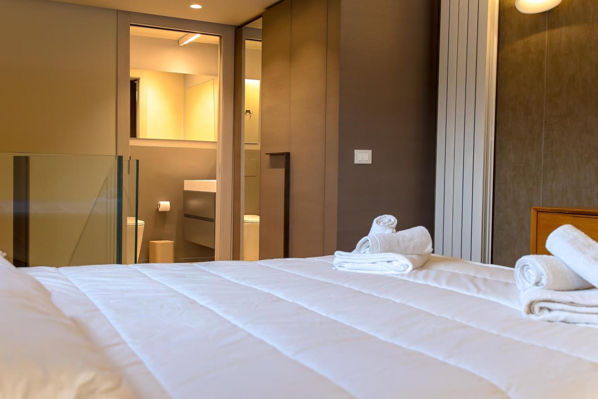 Apartmán Al Piccolo Bastione CTA Exteriér fotografie