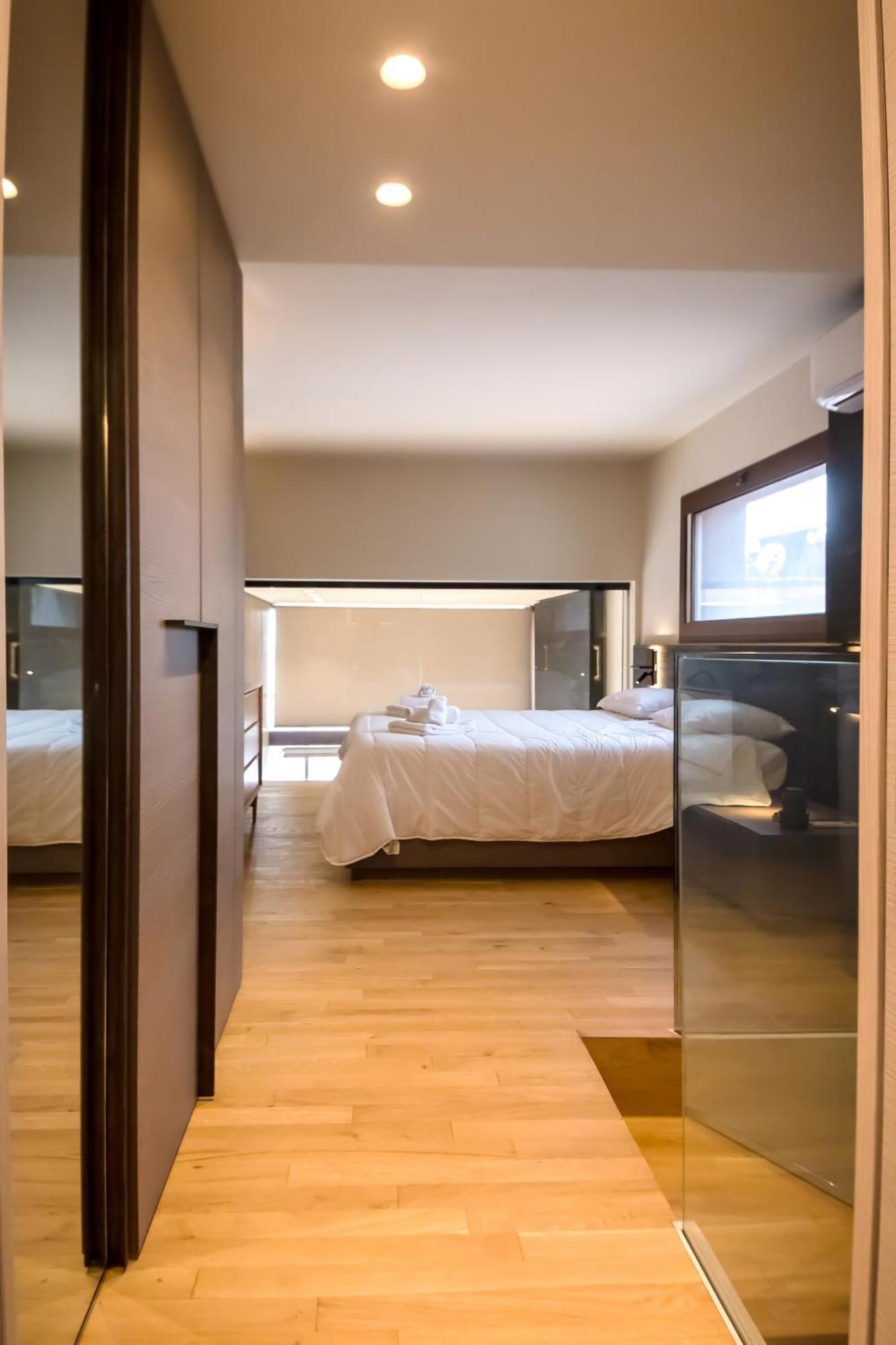 Apartmán Al Piccolo Bastione CTA Exteriér fotografie