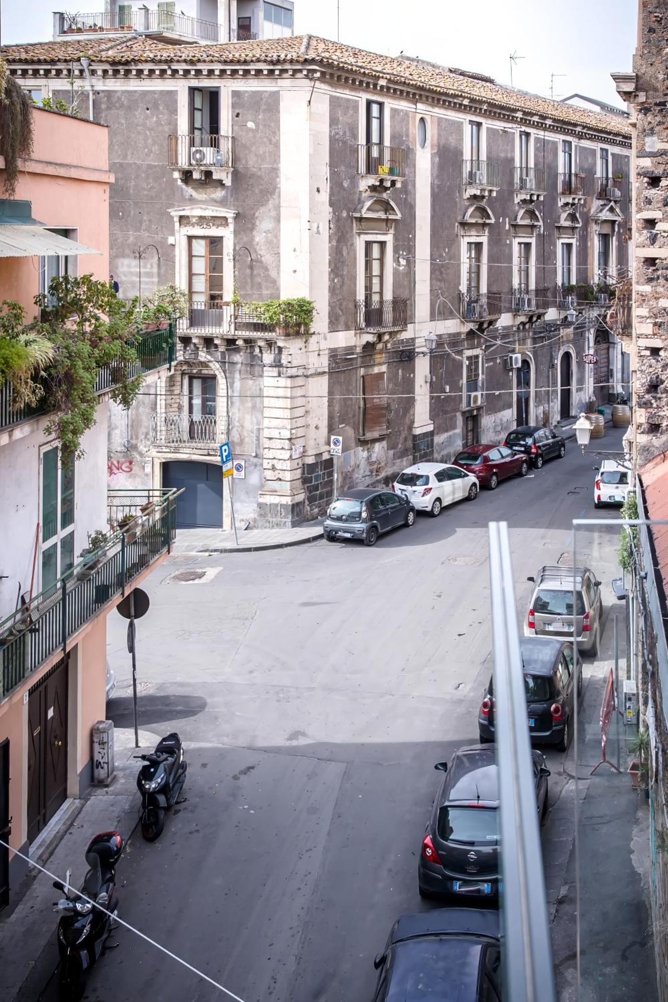 Apartmán Al Piccolo Bastione CTA Exteriér fotografie