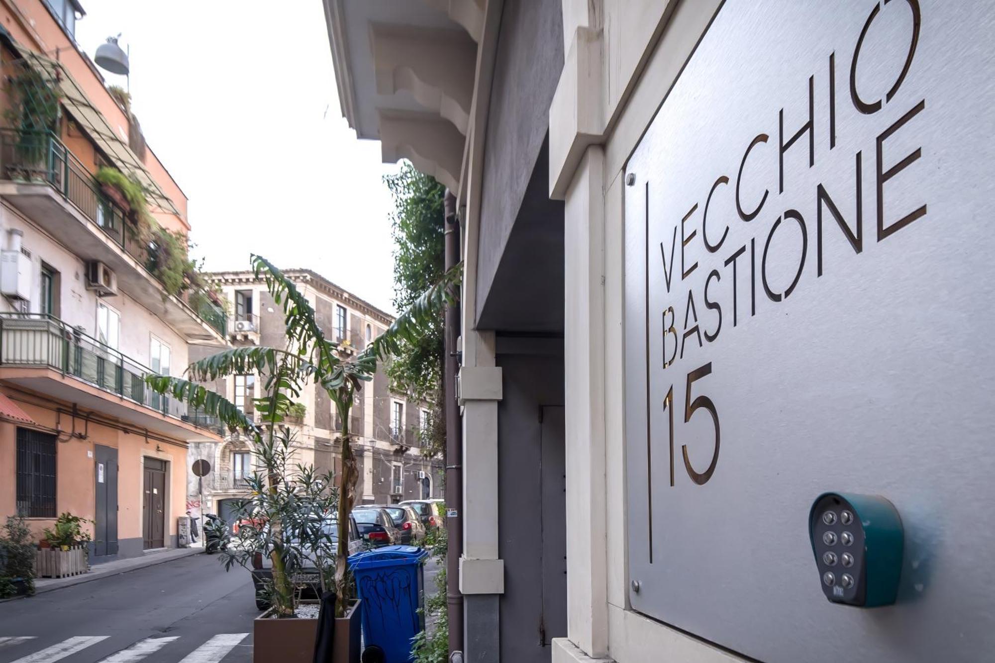 Apartmán Al Piccolo Bastione CTA Exteriér fotografie