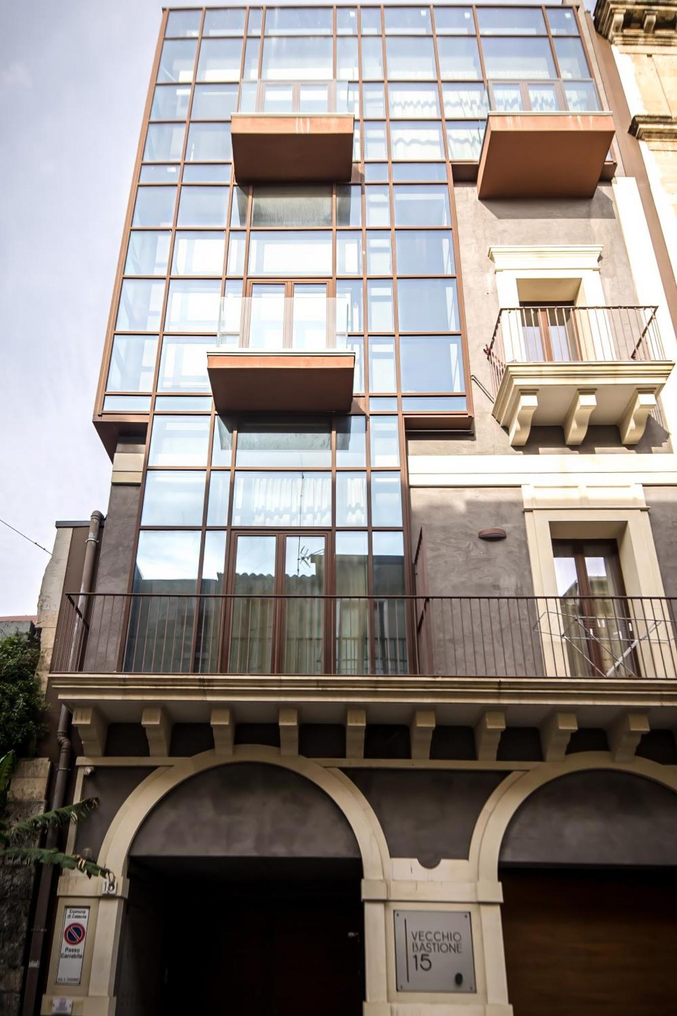 Apartmán Al Piccolo Bastione CTA Exteriér fotografie